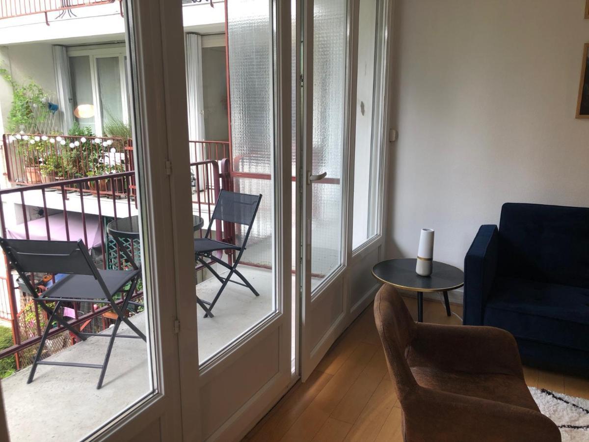 75 M2 # Logia & Parking Gratuit # Bestofblo 4 # Fontainebleau Exterior photo