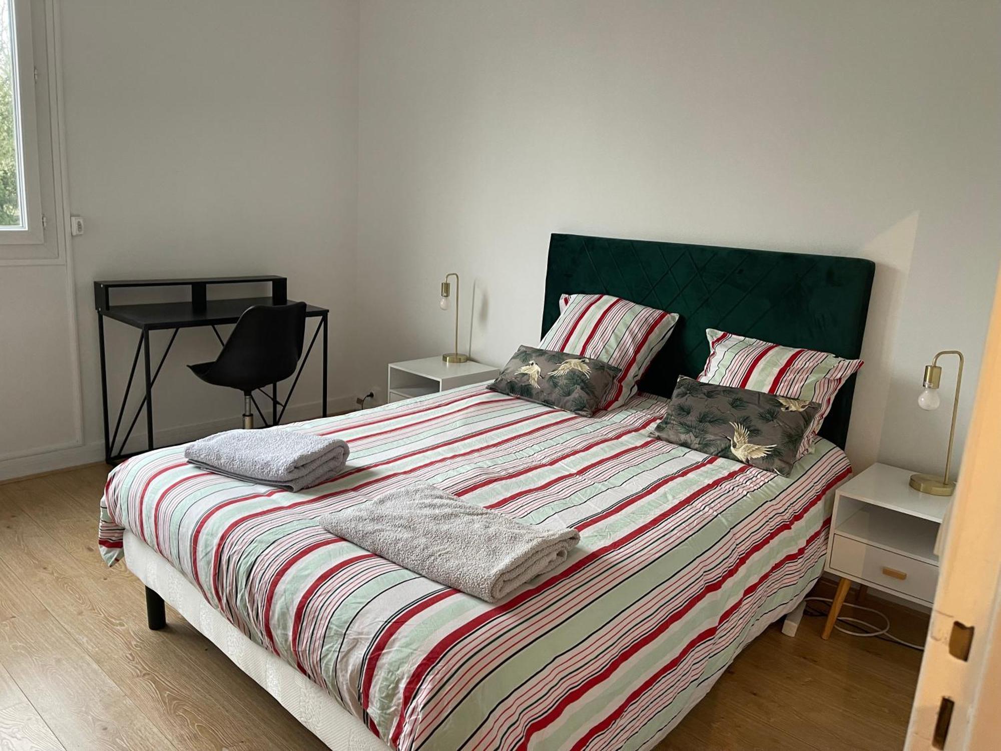 75 M2 # Logia & Parking Gratuit # Bestofblo 4 # Fontainebleau Exterior photo